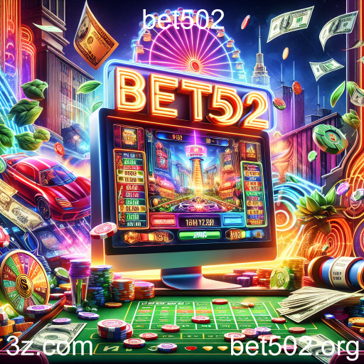 Explorando a Categoria de Jogos de Bônus no bet502