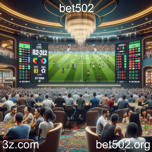 A Experiência de Apostas em Jogos Ao Vivo no Bet502